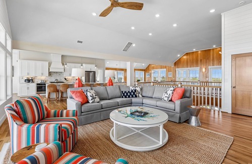 Pine Island House | Fearing - Brand New Oceanfront - Ready for 2026!
