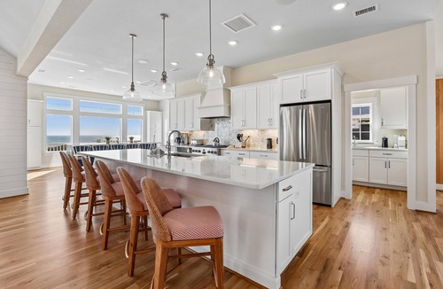 Pine Island House | Fearing - Brand New Oceanfront - Ready for 2026!