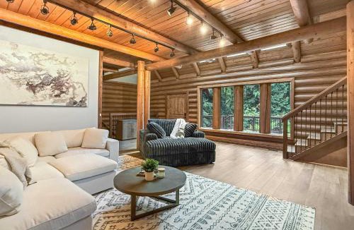 Redmond House | Fern Ridge Cabin - Hot tub - Sauna - Cold Plunge