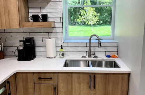 Campbell River Condo | Fish from Your Doorstep | Luxury Riverfront Escape