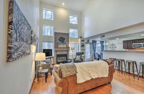Woodlands Village House | Flagstaff Retreat with Patio and Grill about 1 Mi to NAU!