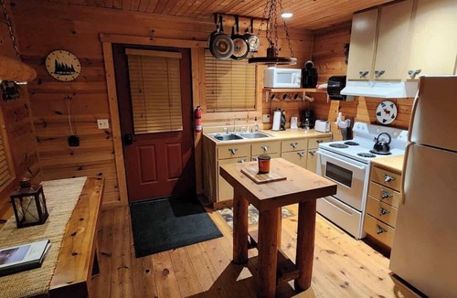 Bladensburg Cabin | Forest Cabin #1 at Camp Because I Said I Would