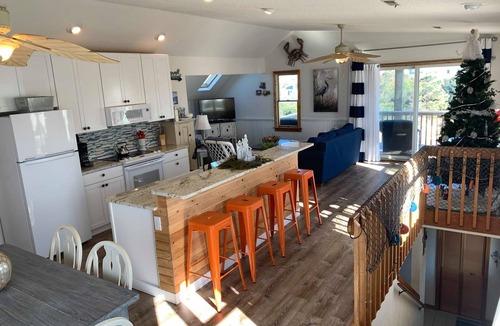 Corolla Cottage | Forget Me Knot Corolla Oceanside, 5 min walk to ocean, views, private, clean