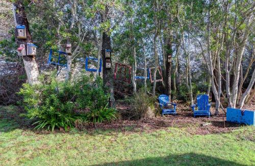 Cleone House | Fort Bragg Cottage - Walk to the Beach & Bluffs