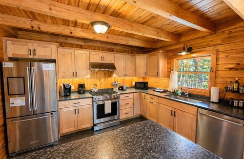 Beaver Cove Cabin | Four Season cabin with access to Moosehead Lake and recreation trails