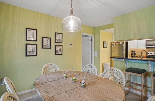 Bethany Beach Condo | Free Golf at Bear Trap Dunes and MORE! 2 Bedroom 2 bath. first floor Sea Colony West unit with a beautiful view of the lake.