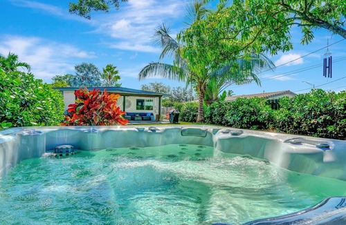 Poinsettia Heights House | Ft. Lauderdale Getaway w/Hot Tub!