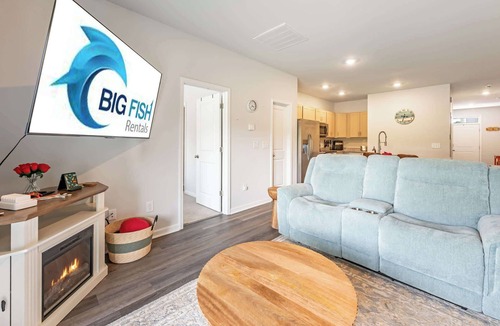 Little River Condo | Fully Equipped 3BR Stay with Smart TV & Cozy Living
