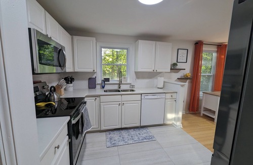 Cary House | Fully Remodeled 4BR Home w/Game Room, Office & Fenced Yard. Cary, NC