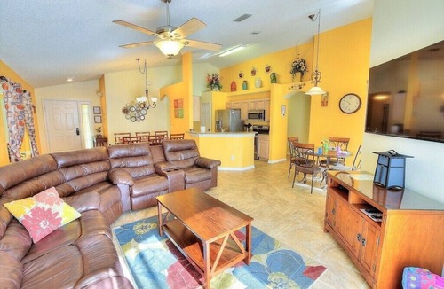 West Kissimmee Villa | Funtastic Getaway - Amazing Game Room with A/C!
