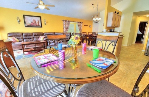 West Kissimmee Villa | Funtastic Getaway - Amazing Game Room with A/C!