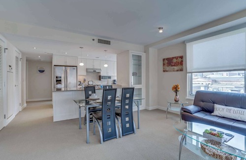 Chinatown Apartment | Furnished 2BR Apartment at Penn Quarters