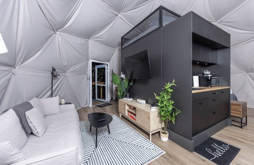 Fredericksburg Cabin | GAIA Geodome Fredericksburg