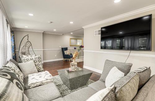 Marlow Heights House | Game Room, Private Yard! Temple Hills Family Home