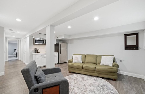 Eckington Apartment | Garden-Level 1BR Suite in DC – Private Entry
