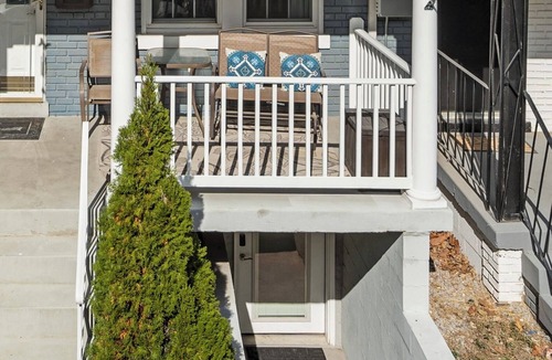 Eckington Apartment | Garden-Level 1BR Suite in DC – Private Entry
