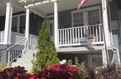 Eckington Apartment | Garden-Level 1BR Suite in DC – Private Entry