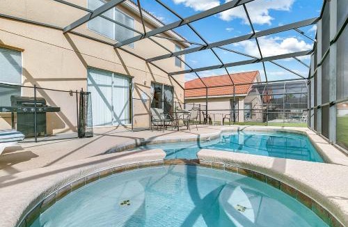 Solana Villa | Gated Resort-6BR Home-Private Pool-Free WiFi-Near Disney