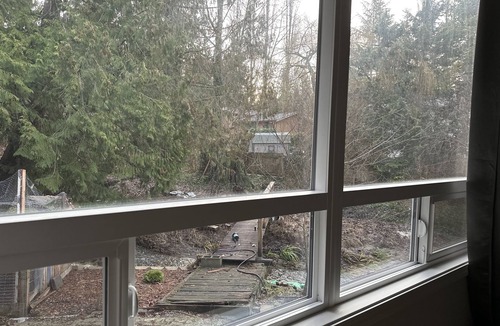Lake Forest Park House | Getaway to a quiet neighborhood house (MIL suite) with garden & creek view