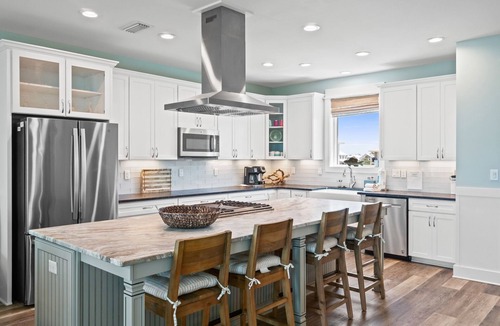 Cape San Blas House | Gift From the Sea: Beachfront 5 BR North Cape Home- Sleeps 12, Priv. Pool!
