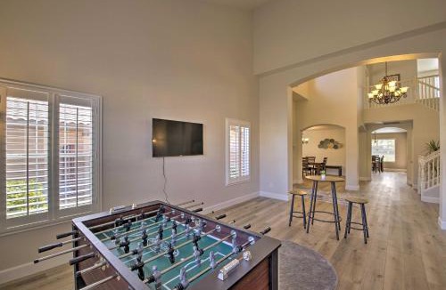 Val Vista House | Gilbert Group Getaway: 3 Mi to Dtwn
