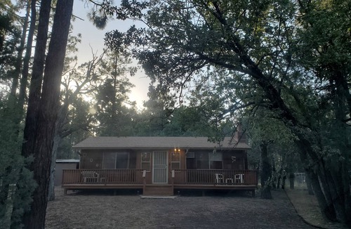 Show Low Cabin | Goldilocks Cabin in the Pines