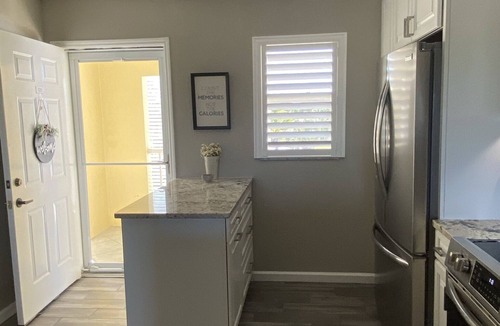 Plantation Condo | Golf Course Views-min from Wellen Park and beaches!