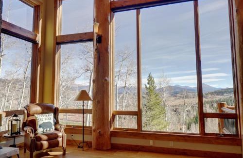 Three Peaks House | Good Elevations on Two Cabins Drive home