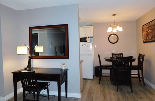 North Central Edmonton Condo | Gorgeous Downtown Sunset Views! Minutes Away From So Much, Yet Nice And Quiet!