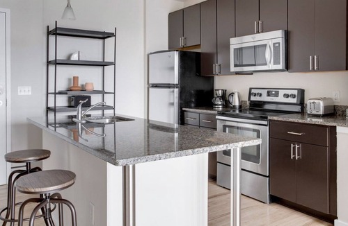 Near Northeast Apartment | Gorgeous H Street 1BR w/ W/D & Gym, walk to Union Station, by Blueground