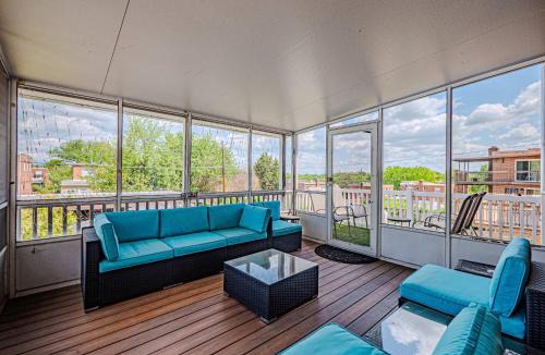 Northeast House | Gorgeous Home Tucked Away in Greener Part of Town Transit-Friendly