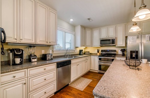 Sea Acres House | Gorgeous vacation home in Duck, situated between the ocean and sound!