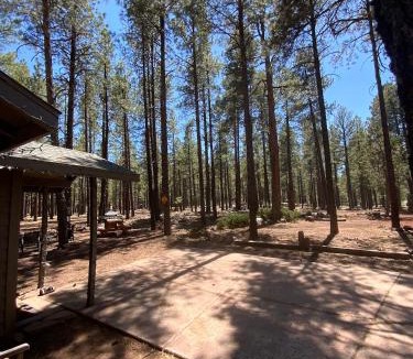 Parks House | Grand Canyon Cottage at Historic Wrigley Ranch with Horseback Riding & Hiking