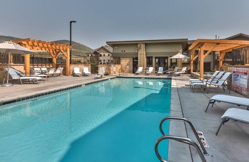 Park City House | Great Location, Free Shuttle + Brand New Private 7-person Hot Tub!