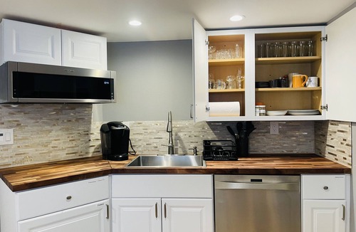 Licton Springs Villa | Green Lake 1st Line Home D Full Modern Remodeling