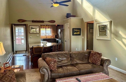 Greenville Junction Condo | Greens, Pines & Lake Views Condo