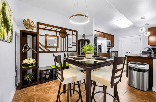 Parkwood Ranch Condo | Ground Floor, Steps from the Pool + Easy Parking! One Car Garage!
