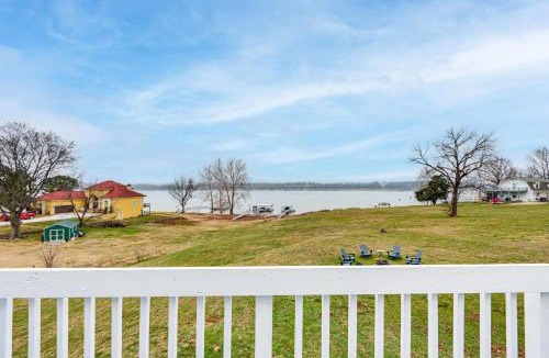 Grove House | Group Friendly! Waterfront Grand Lake Home w/Dock