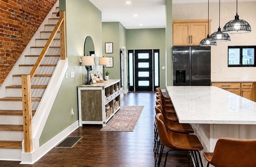 Olde Towne East House | Group Getaway with Game Lounge, Hot Tub, Arcades, Shuffleboard & Other Games