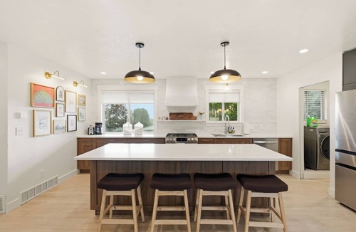 Pleasant Grove House | Grove Collective | 2 Kitchens | Firepit + Yard