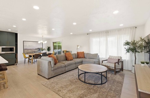 Pleasant Grove House | Grove Collective | 2 Kitchens | Firepit + Yard