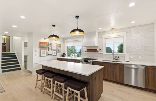 Pleasant Grove House | Grove Collective | 2 Kitchens | Firepit + Yard
