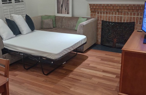 Gaithersburg House | Guest Suite by Ameridency: 2-Beds, 1 Bath, Driveway Parking, Pool Pass