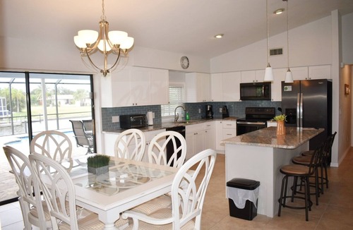 Pelican House | Gulf Access pool home in Southwest Cape Coral