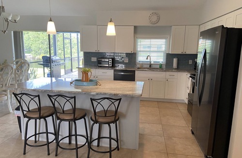 Pelican House | Gulf Access pool home in Southwest Cape Coral
