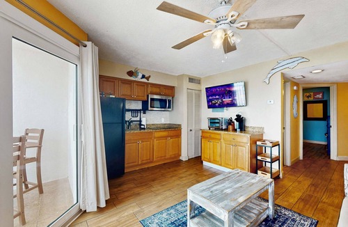 Belleair Beach Condo | Gulf front condo with pool beach access balcony and central AC dog friendly
