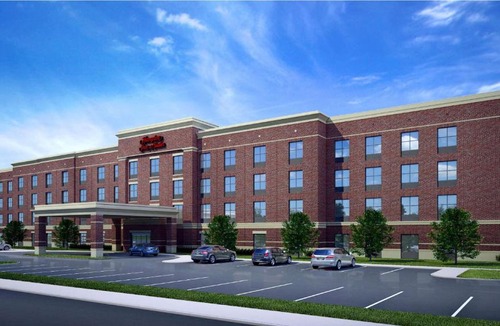 New Albany Hotel | Hampton Inn & Suites New Albany Columbus