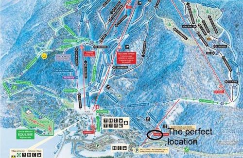 Mont-Tremblant House | Hauts-Bois Ski InOut 2brs w Pool Access 197-4