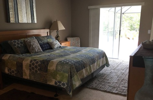 Port Saint John House | Have it all! Private, secluded, and close to shopping, restaurants, Hwy 1, etc