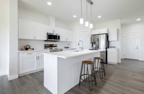 Cochrane House | Heartland Nest - Brand New 2BR house with Garage, AC, BBQ